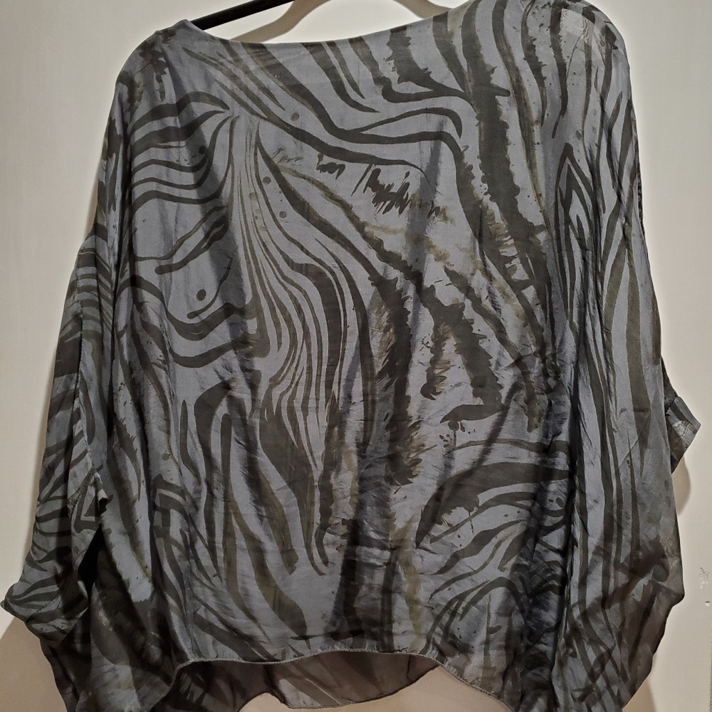 Silk shirt